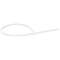 Collier Colring incolore à denture intérieure largeur 7,6mm, longueur 180mm
