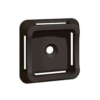 Embase adhésive noire Colring pour colliers largeur 20mm maxi|Legrand-LEG032068