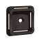 Embase adhésive noire Colring pour colliers largeur 20mm maxi