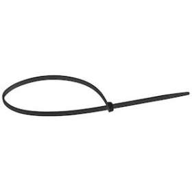 Collier Colring noir à denture intérieure largeur 7,6mm et longueur à plat 550mm|Legrand-LEG032025