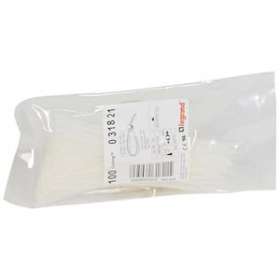 Collier Colring largeur 2,4mm - longueur 140mm - sachet de 100 pièces - incolore|Legrand-LEG031821