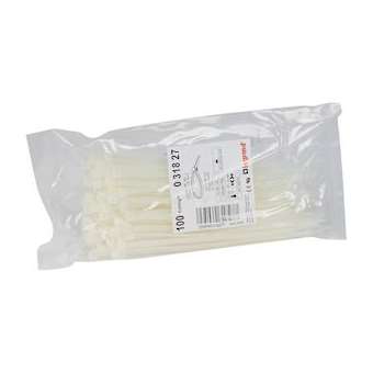 Collier Colring largeur 4,6mm longueur 180mm - sachet de 100 - incolore|Legrand-LEG031827