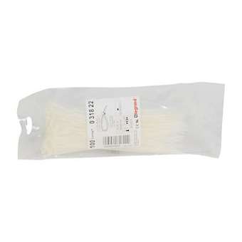 Collier Colring largeur 2,4mm - longueur 180mm - sachet de 100 pièces - incolore|Legrand-LEG031822