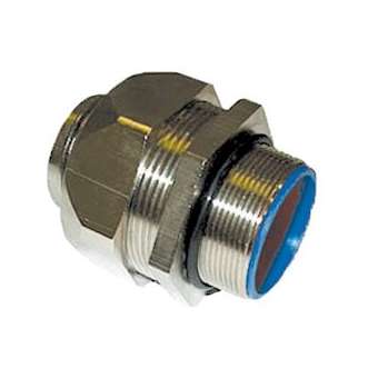 Raccord droit Nickelé Pg 13|Blm distribution-BLI303134