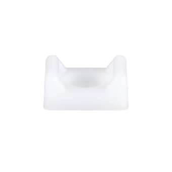 Embase berceau,Attaches jusqu'à 7,6mm,vis M5,PA 6.6 Naturel,Cdt.1000|Panduit Composants Industriels-PNUTM3S10-C