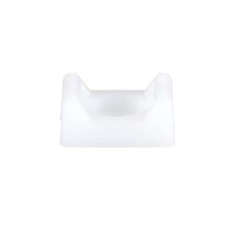 Embase berceau,Attaches jusqu'à 7,6mm,vis M5,PA 6.6 Naturel,Cdt.1000|Panduit Composants Industriels-PNUTM3S10-M