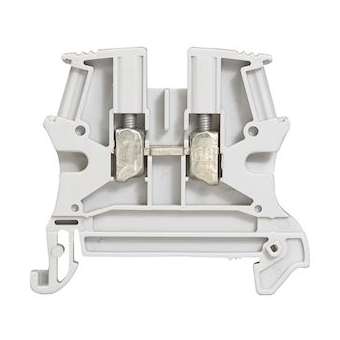 Bloc jonc Viking3 à vis - 1 jonction/1 entrée/1 sortie - gris - pas 8|Legrand-LEG037162