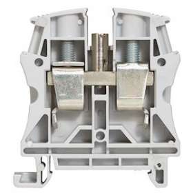 Bloc jonc Viking3 à vis - 1 jonction/1 entrée/1 sortie - gris - pas 15|Legrand-LEG037165