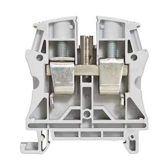 Bloc jonc Viking3 à vis - 1 jonction/1 entrée/1 sortie - gris - pas 12|Legrand-LEG037164