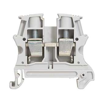 Bloc jonc Viking3 à vis - 1 jonction/1 entrée/1 sortie - gris - pas 10|Legrand-LEG037163