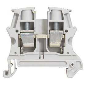 Bloc jonc Viking3 à vis - 1 jonction/1 entrée/1 sortie - gris - pas 10|Legrand-LEG037163