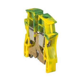 Bloc jonc Viking3 à vis - 1 jonction - 1entrée/1 sortie - vert/jaune - pas 12|Legrand-LEG037174