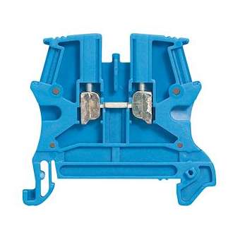 Bloc jonc Viking3 à vis - 1 jonction/1 entrée/1 sortie - bleu - pas 12|Legrand-LEG037104