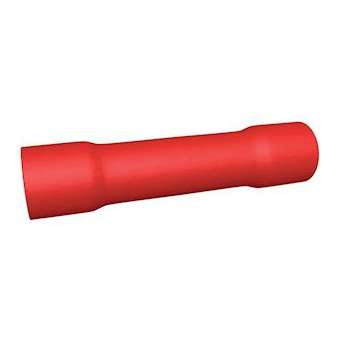 Manchon pré-isolé 0.5-1.5 mm² rouge (x 100)|Bizline-BIZ245001