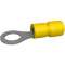 Cosse pré-isolée ronde 4-6 mm² M8 jaune (x 50)|Bizline-BIZ230022