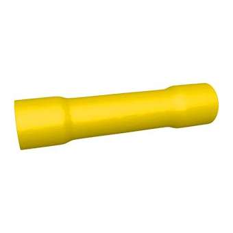 Manchon pré-isolé 4-6 mm² jaune (x 50)|Bizline-BIZ245030