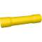 Manchon pré-isolé 4-6 mm² jaune (x 50)