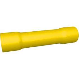 Manchon pré-isolé 4-6 mm² jaune (x 50)|Bizline-BIZ245030