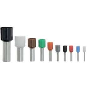 Embout de câblage simple 4 mm² orange (x 100)|Bizline-BIZ225006