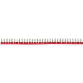 Embouts de câblage en bande D 1 mm² par bande de 50 embouts (x10)|Bizline-BIZ781522