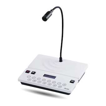 Harmonys microphone 8 touches POE|Bodet Time & Sport-BDT907755