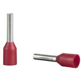 Linergy DZ5 - embout de câble - taille moyen - 1mm² - rouge - NF|Schneider Electric-SCHDZ5CE010