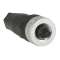 OsiSense XZ - connecteur nu femelle - M12 - 4 broches - droit - PE Pg 7