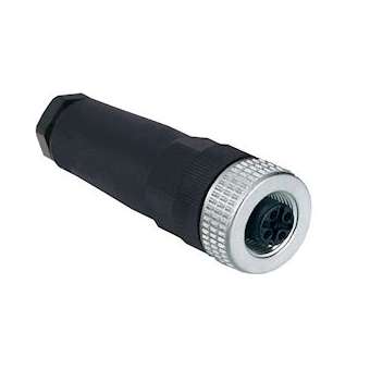 OsiSense XZ - connecteur nu femelle - M12 - 5 broches - droit - PE Pg 7|Schneider Electric-SCHXZCC12FDM50B