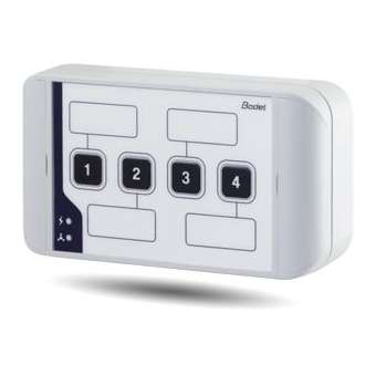 Boîtier 4 boutons IP POE|Bodet Time & Sport-BDT907760