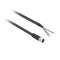 OsiSense XZ - connecteur pré-câblé - droit femelle - M8 - 4 broches - 5m
