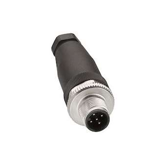 OsiSense XZ - connecteur nu mâle - M12 - 5 broches - droit - PE Pg 7|Schneider Electric-SCHXZCC12MDM50B