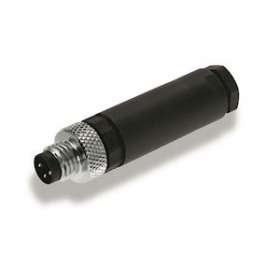 Connecteurs femelles à câbler, Connecteurs mâles à câbler, M8, Mâle, droit|Weidmuller-WEI1803860000