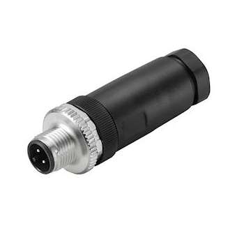Connecteurs rond - type M12|Weidmuller-WEI1807340000
