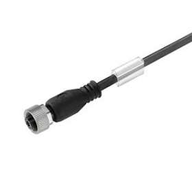 Câble capteur/actionneur, PUR, sans halogène, M12|Weidmuller-WEI9457911000