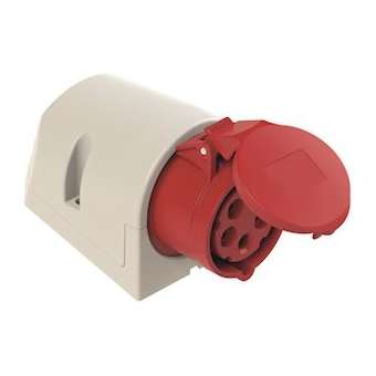 Prise saillie 16A 3P+N+T 380/415 V IP44|Bizline-BIZ701133