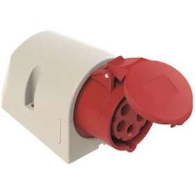 Prise saillie 16A 3P+N+T 380/415 V IP44|Bizline-BIZ701133