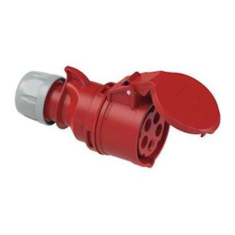 Prise mobile droite 16A 3P+N+T 380/415 V IP44|Bizline-BIZ701127