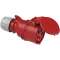 Prise mobile droite 16A 3P+N+T 380/415 V IP44