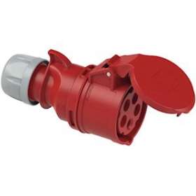 Prise mobile droite 16A 3P+N+T 380/415 V IP44|Bizline-BIZ701127