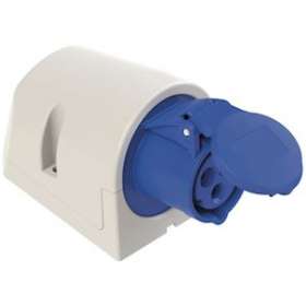 Prise saillie 16A 2P+T 200/250 V IP44|Bizline-BIZ701135