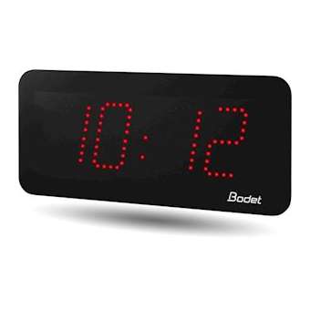 Style II 7 réceptrice Afnor 240V rouge|Bodet Time & Sport-BDT946451
