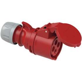 Prise mobile droite 16A 3P+T 380/415 V IP44|Bizline-BIZ701128