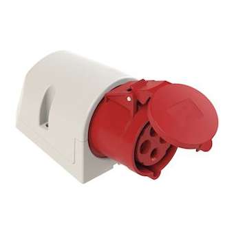 Prise saillie 32A 3P+T 380/415 V IP44|Bizline-BIZ701131