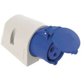Prise saillie 32A 2P+T 200/250 V IP44|Bizline-BIZ701132
