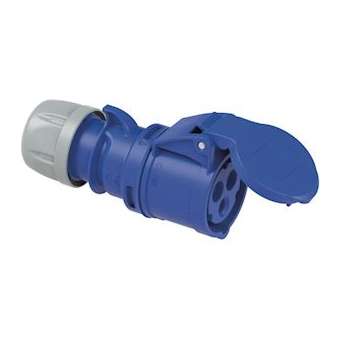 Prise mobile droite 32A 2P+T 200/250 V IP44|Bizline-BIZ701126