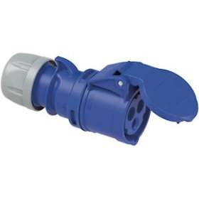Prise mobile droite 32A 2P+T 200/250 V IP44|Bizline-BIZ701126