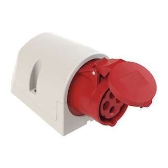 Prise saillie 16A 3P+T 380/415 V IP44|Bizline-BIZ701134