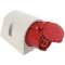 Prise saillie 16A 3P+T 380/415 V IP44