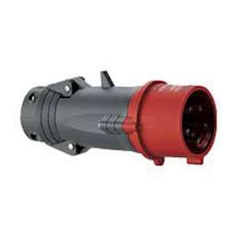 Fiche mobile droite Hypra IP44 32A - 380V~ à 415V~ - 3P+T - plastique|Legrand-LEG052943