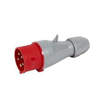 Fiche mobile droite P17 IP44 32A - 380V~ à 415V~ - 3P+N+T|Legrand-LEG555239